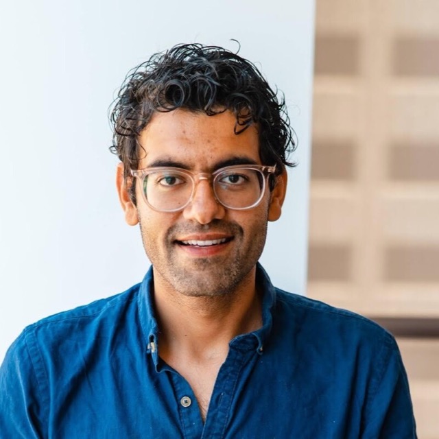 Portrait of Rohin Daswani